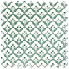Scallop & Bud, Daws - Roman Blind